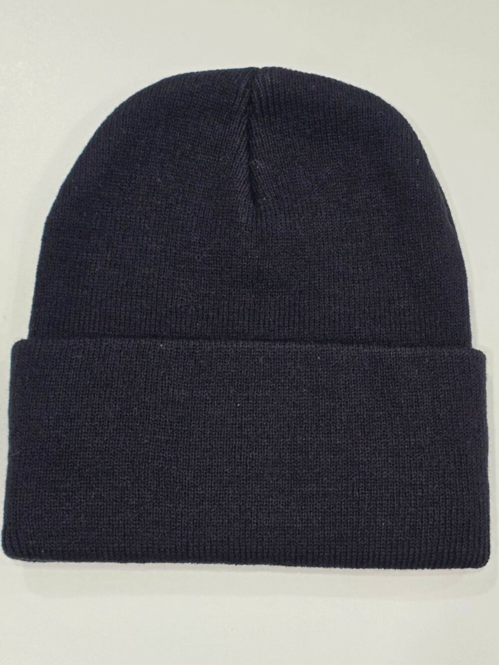 Witch ✦ Black Embroidered Beanie Hat ✦ Gothic Drip Lettering Winter Knit NWT OS - Picture 4 of 6